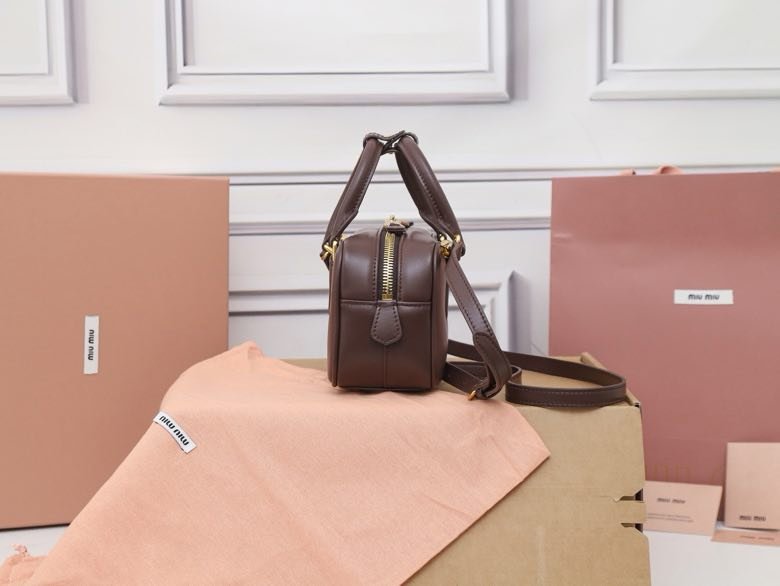 Сумка через плечо кожаная 5BB142 22 см фото 7