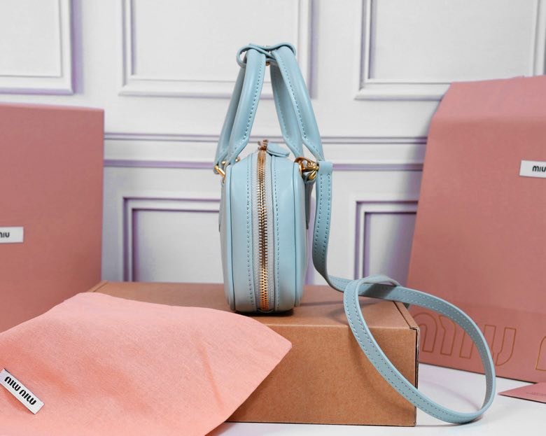 Сумка через плечо кожаная 5BP188 19 см фото 3