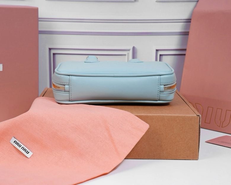 Сумка через плечо кожаная 5BP188 19 см фото 4