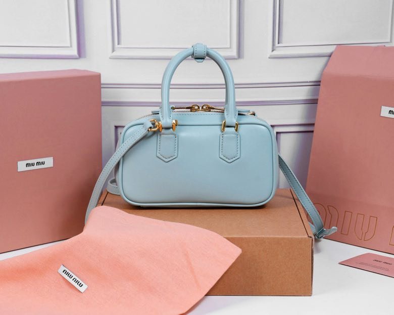 Сумка через плечо кожаная 5BP188 19 см фото 5