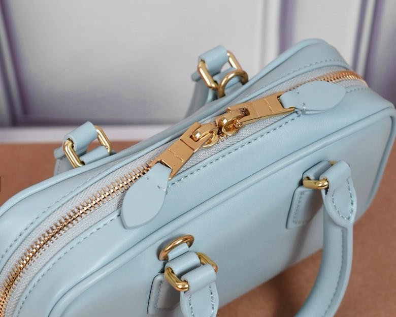 Сумка через плечо кожаная 5BP188 19 см фото 6