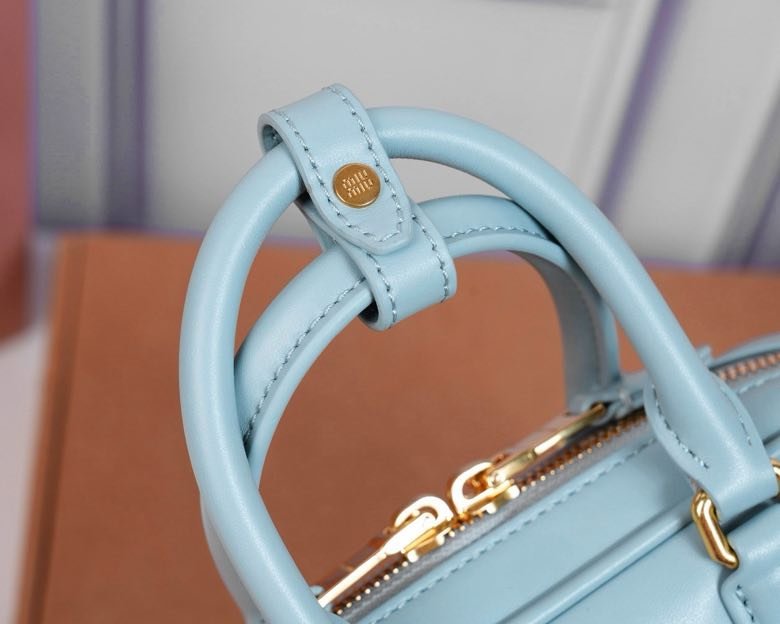 Сумка через плечо кожаная 5BP188 19 см фото 8