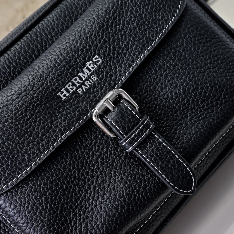 Сумка через плечо кожаная мужская 22 см фото 4