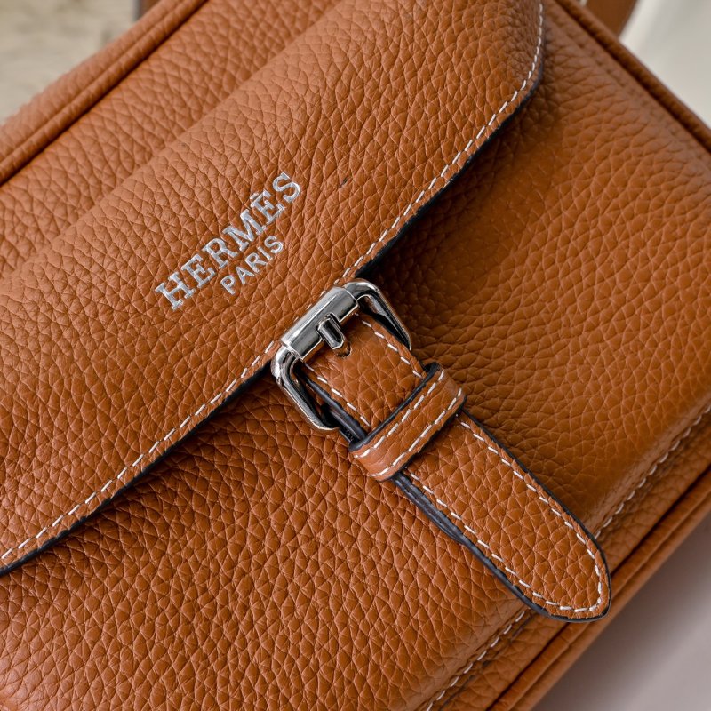 Сумка через плечо кожаная мужская 22 см фото 4