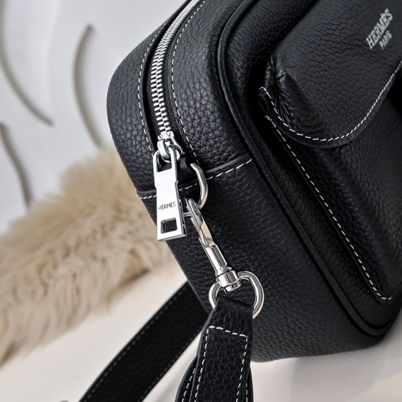 Сумка через плечо кожаная мужская 22 см фото 5