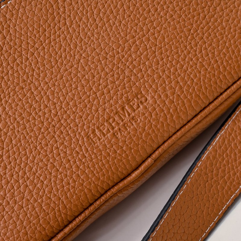 Сумка через плечо кожаная мужская 22 см фото 5