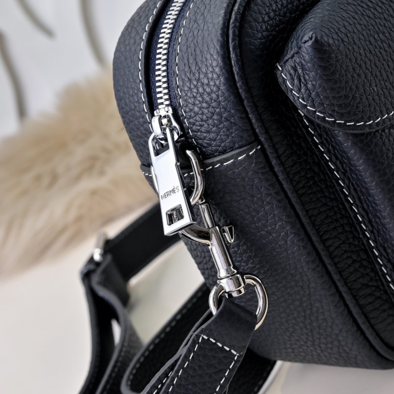 Сумка через плечо кожаная мужская 22 см фото 5