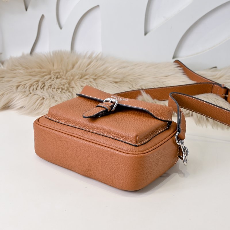 Сумка через плечо кожаная мужская 22 см фото 7