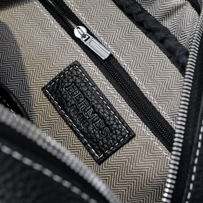 Сумка через плечо кожаная мужская 22 см фото 8