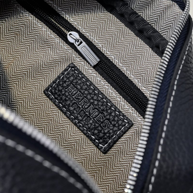 Сумка через плечо кожаная мужская 22 см фото 8