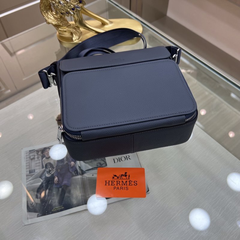 Сумка через плечо кожаная мужская 23 см фото 8