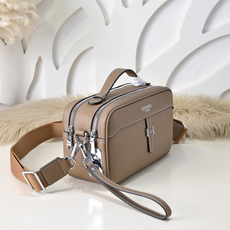 Сумка через плечо кожаная мужская 25 см фото 2