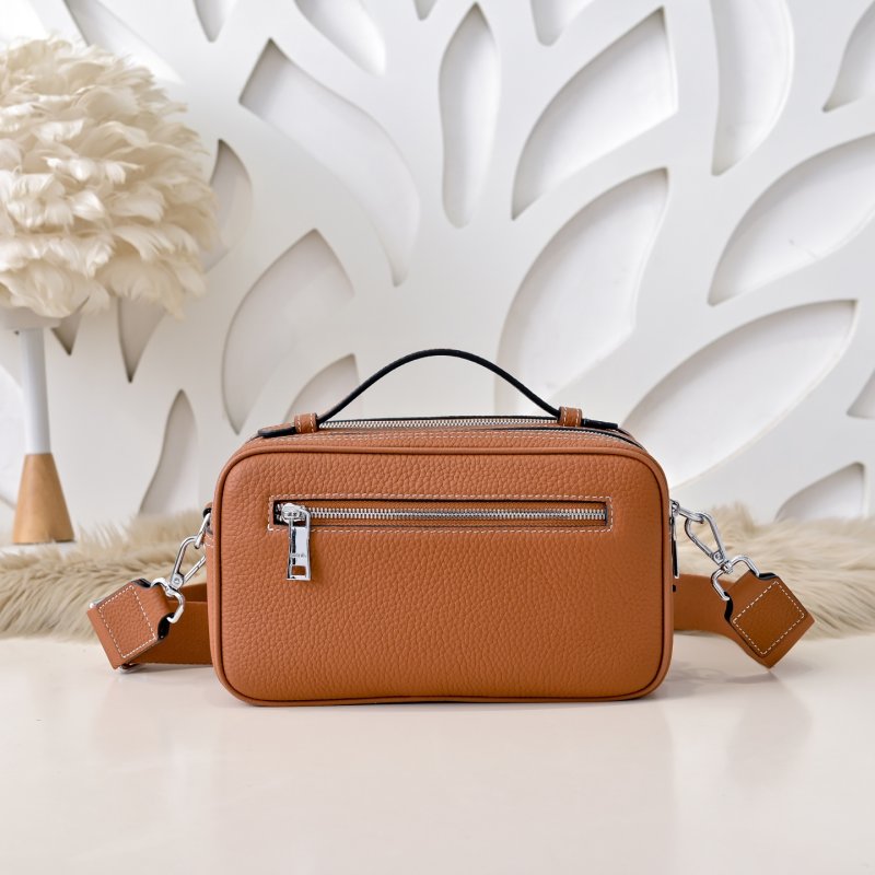 Сумка через плечо кожаная мужская 25 см фото 3