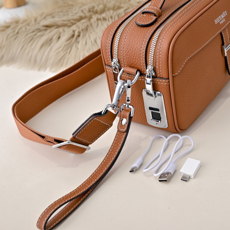 Сумка через плечо кожаная мужская 25 см фото 5