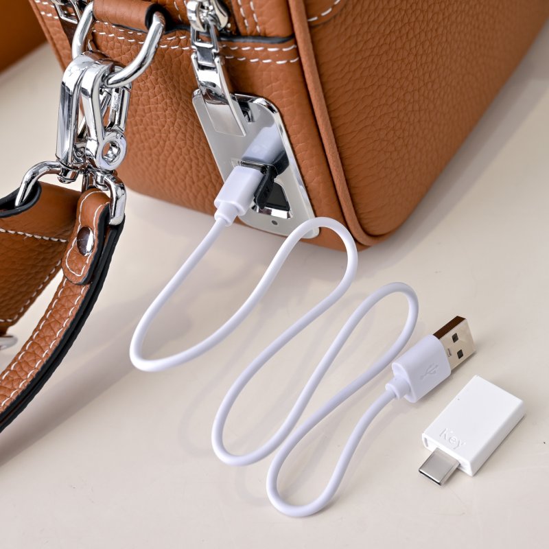 Сумка через плечо кожаная мужская 25 см фото 6