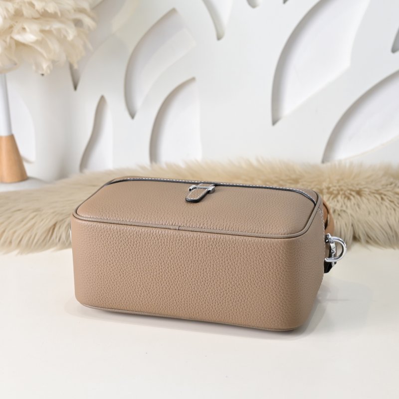 Сумка через плечо кожаная мужская 25 см фото 7