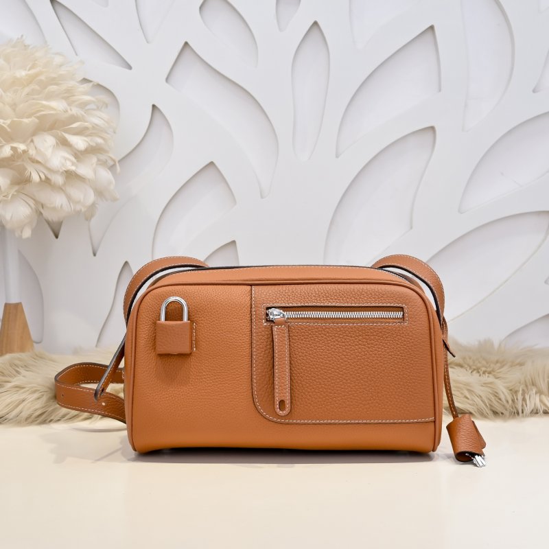 Сумка через плечо кожаная мужская 28 см