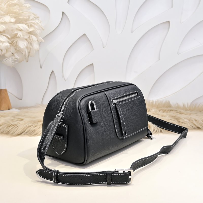 Сумка через плечо кожаная мужская 28 см фото 2