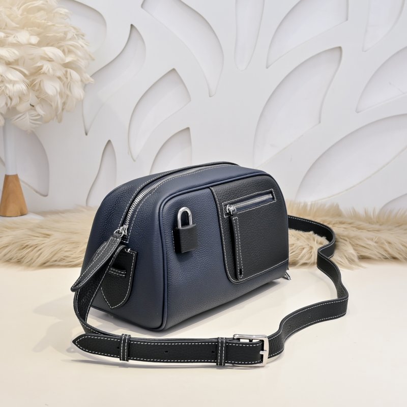 Сумка через плечо кожаная мужская 28 см фото 2