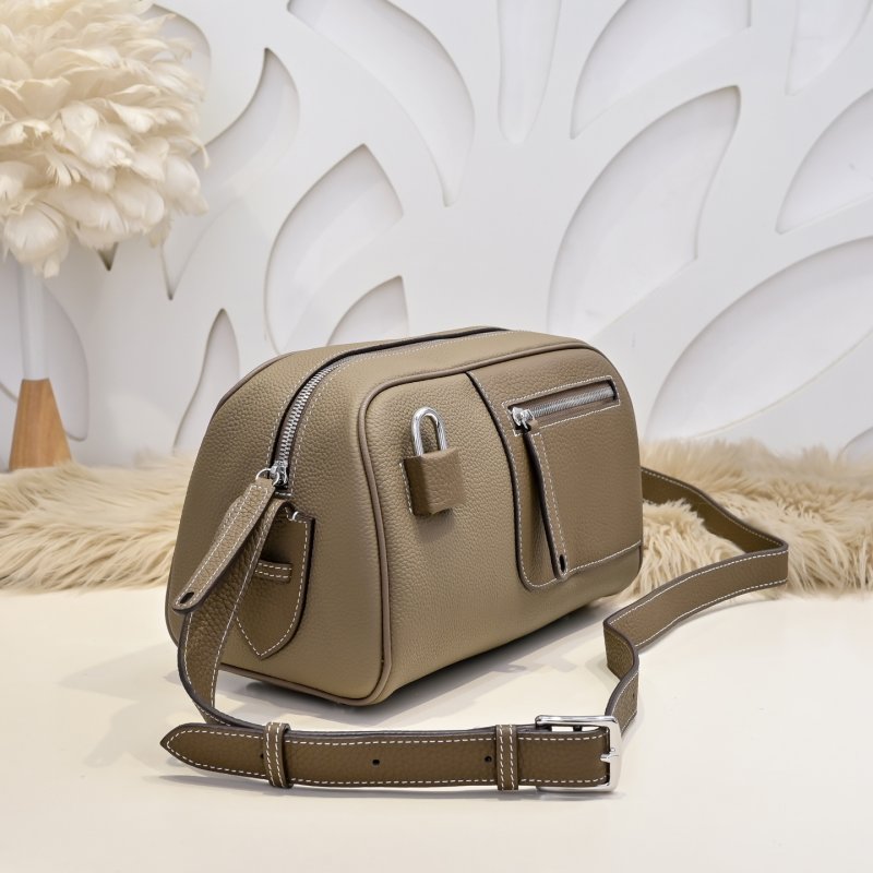 Сумка через плечо кожаная мужская 28 см фото 2