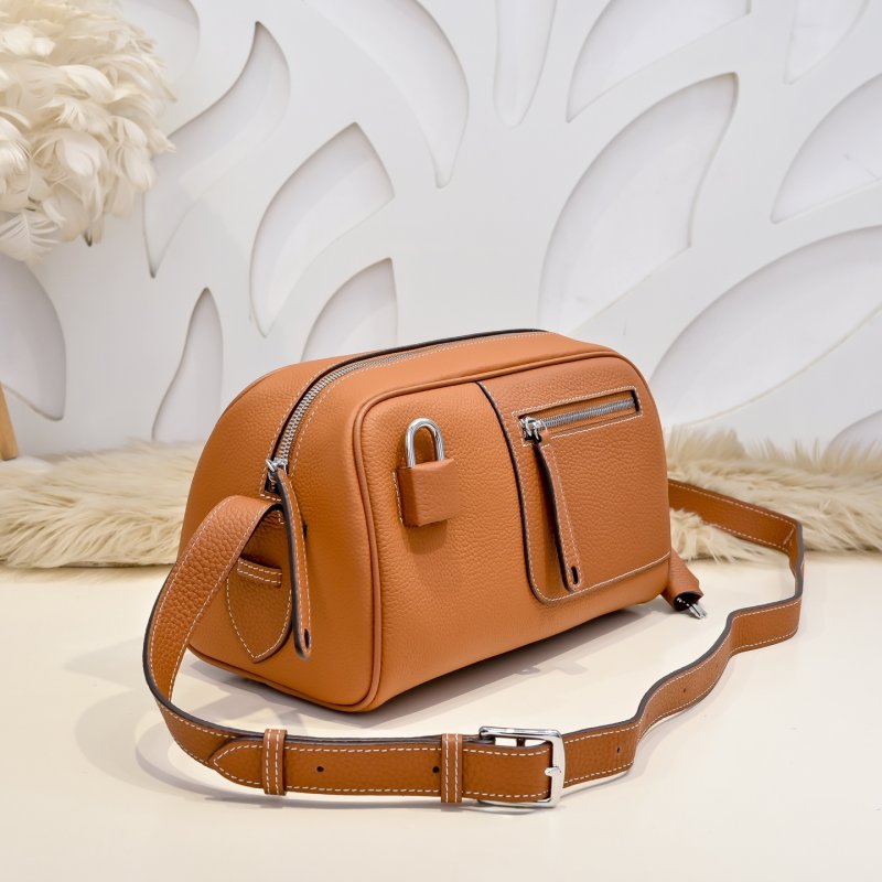 Сумка через плечо кожаная мужская 28 см фото 2