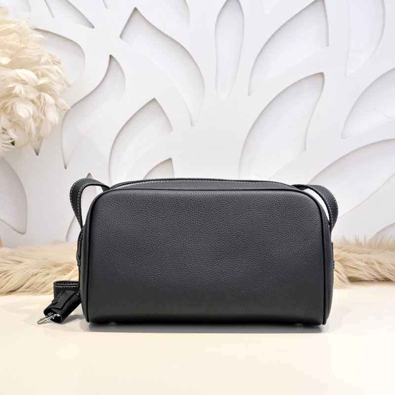 Сумка через плечо кожаная мужская 28 см фото 3