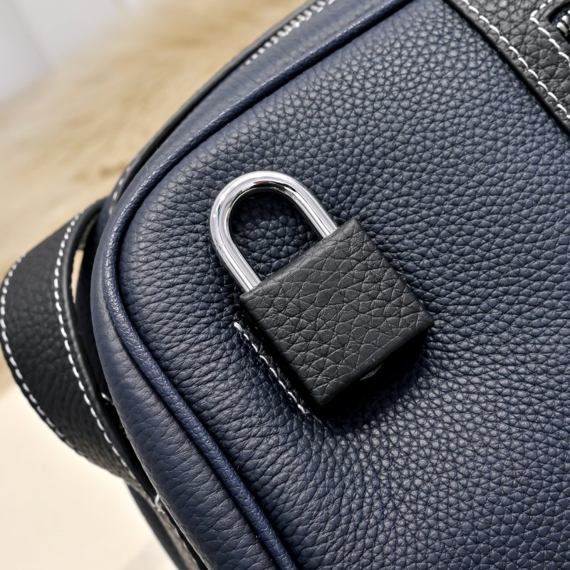 Сумка через плечо кожаная мужская 28 см фото 4