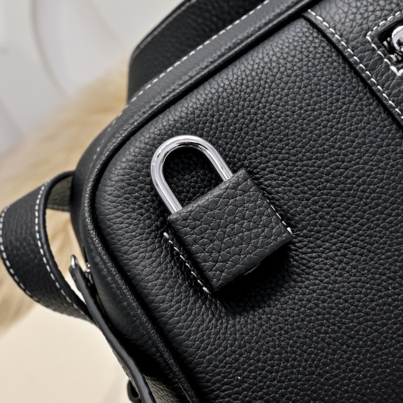 Сумка через плечо кожаная мужская 28 см фото 5