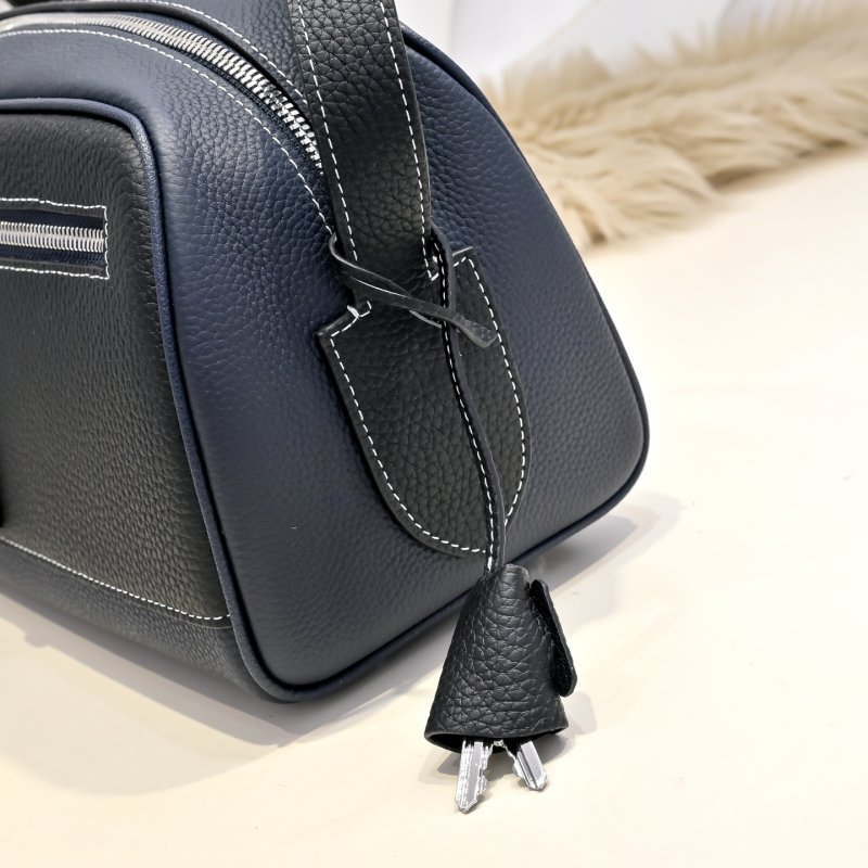 Сумка через плечо кожаная мужская 28 см фото 5