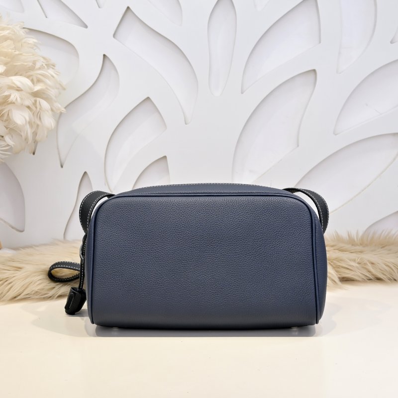 Сумка через плечо кожаная мужская 28 см фото 6