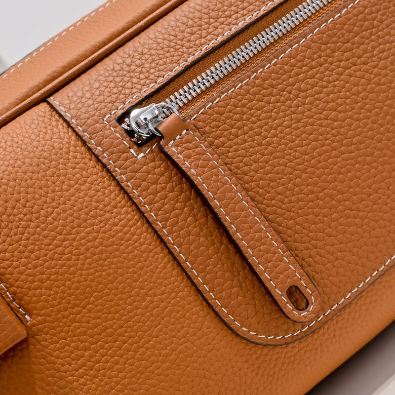 Сумка через плечо кожаная мужская 28 см фото 6