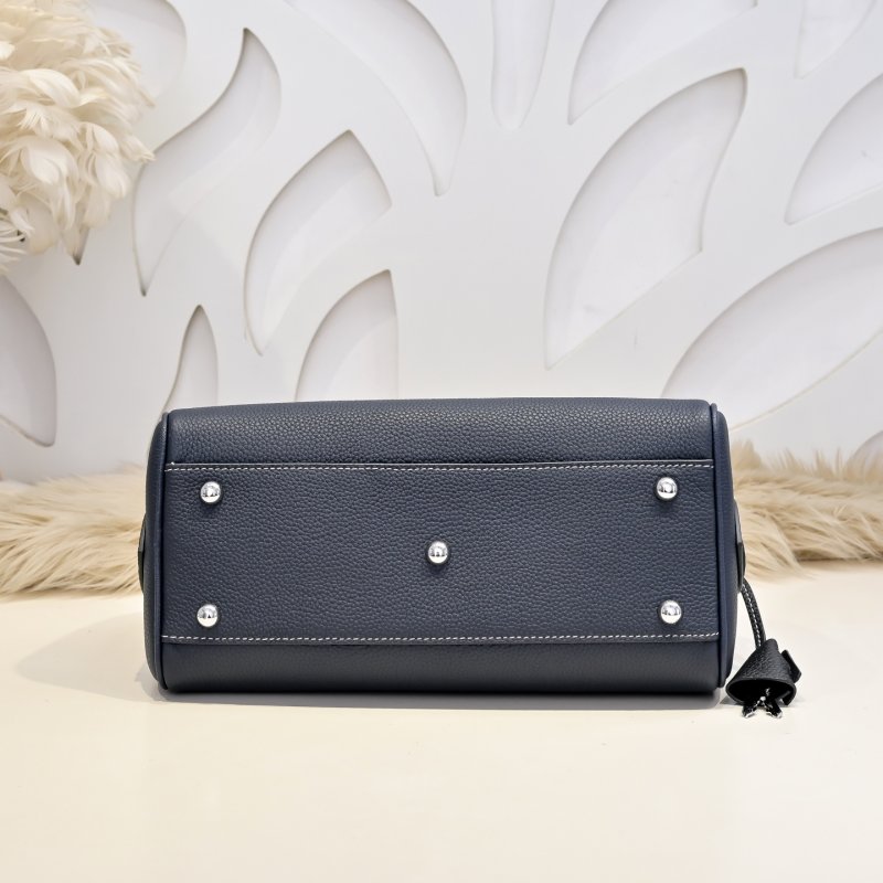 Сумка через плечо кожаная мужская 28 см фото 7