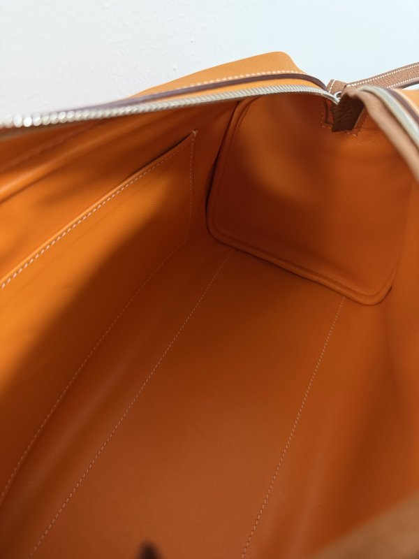 Сумка через плечо кожаная мужская Hermes Nouveauon Body 29 см фото 7