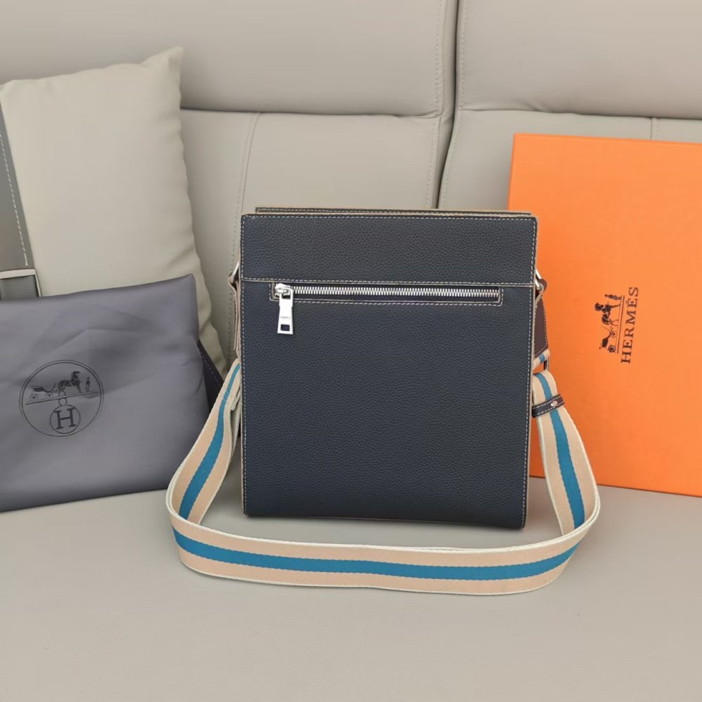 Сумка через плечо кожаная мужская фото 2