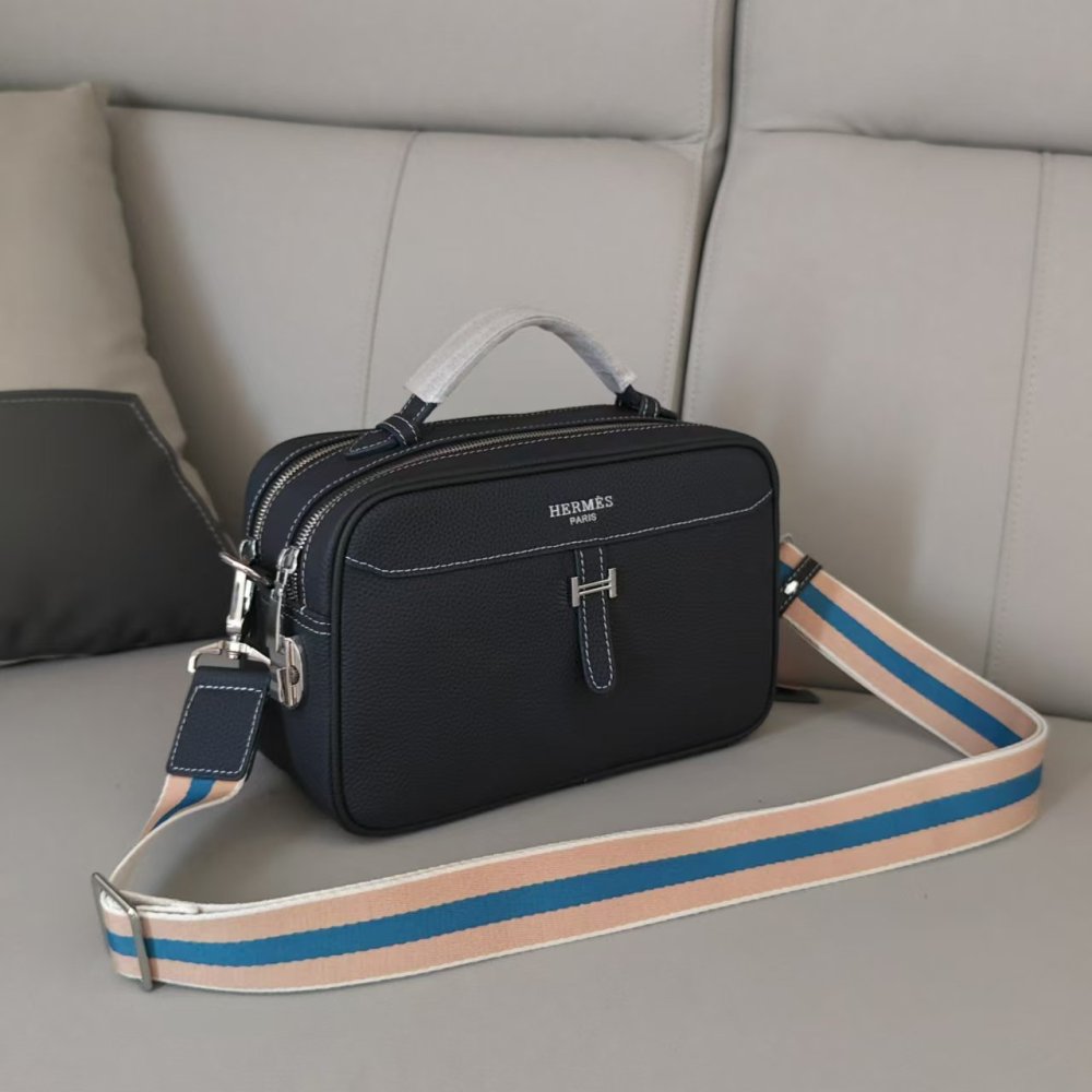 Сумка через плечо кожаная мужская фото 2