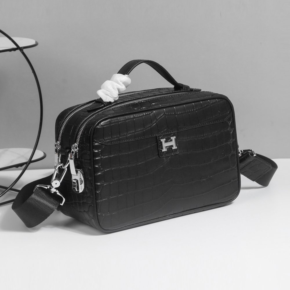 Сумка через плечо кожаная мужская фото 3