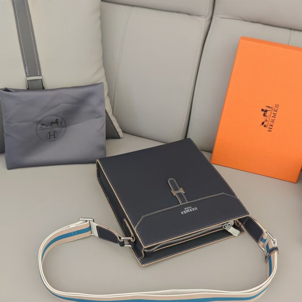 Сумка через плечо кожаная мужская фото 3