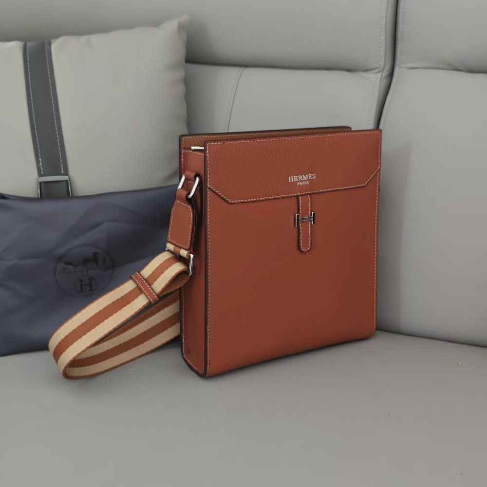 Сумка через плечо кожаная мужская фото 3