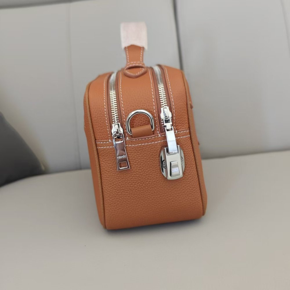 Сумка через плечо кожаная мужская фото 3