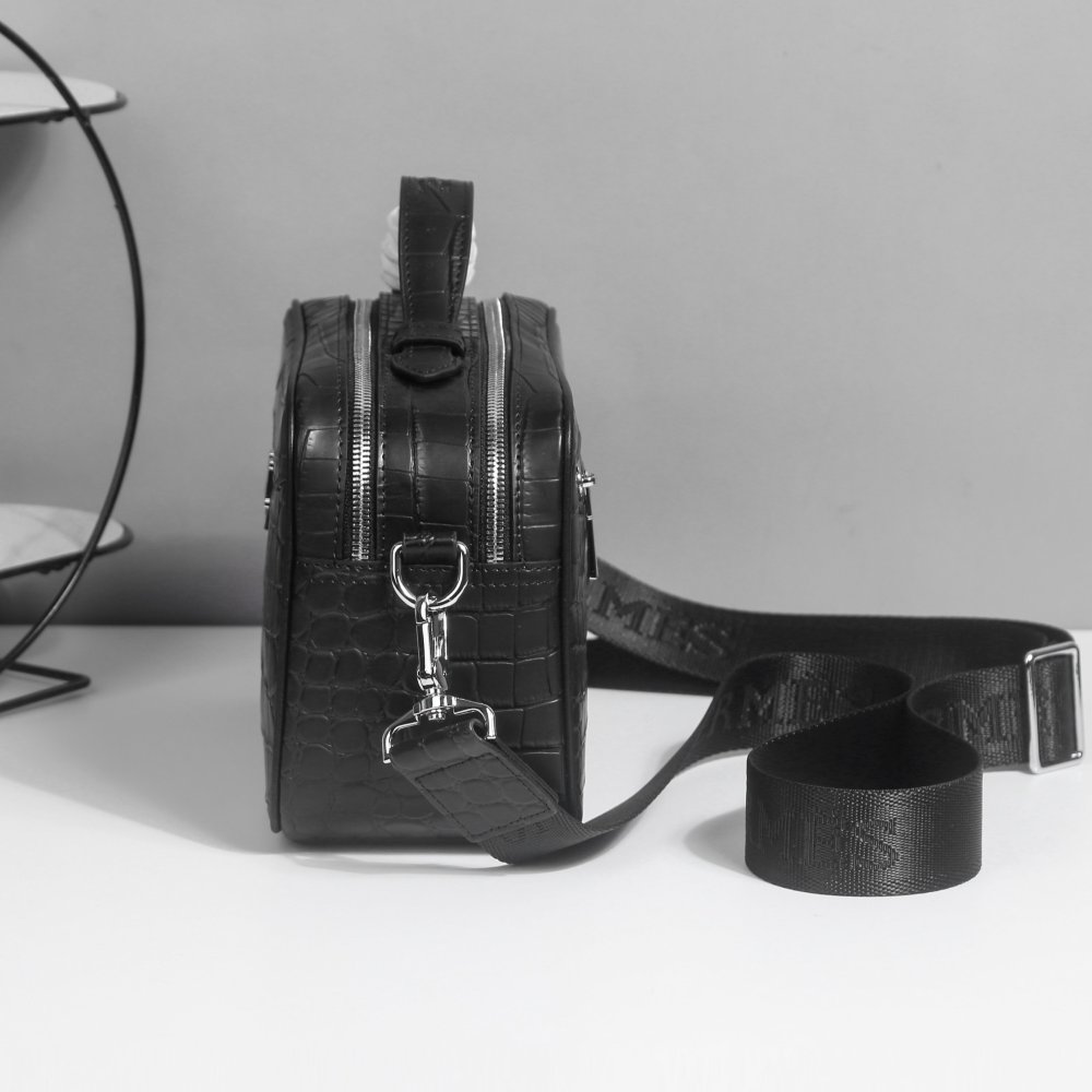 Сумка через плечо кожаная мужская фото 4