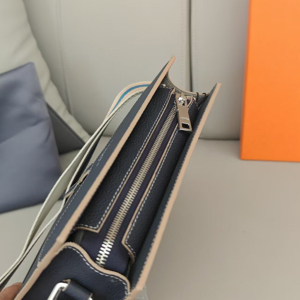 Сумка через плечо кожаная мужская фото 4