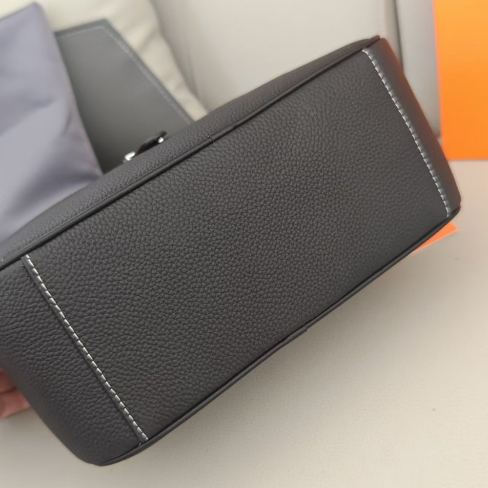 Сумка через плечо кожаная мужская фото 4