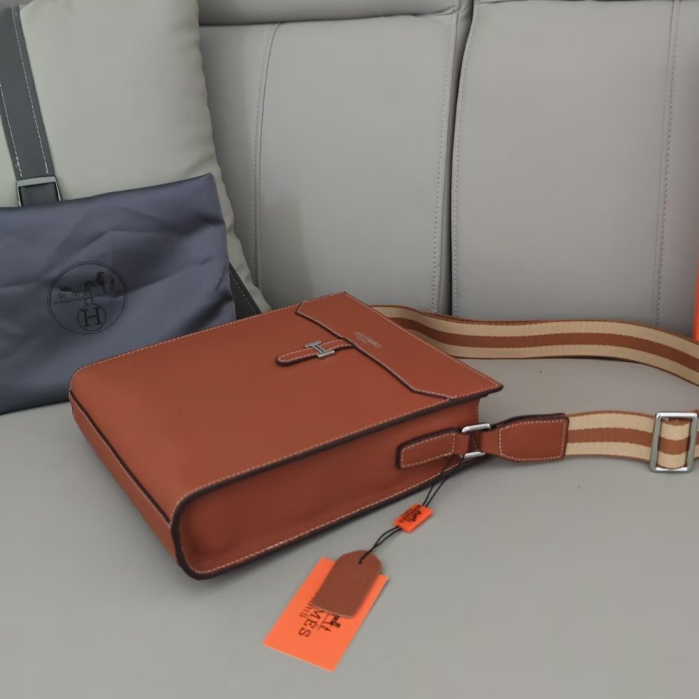 Сумка через плечо кожаная мужская фото 5