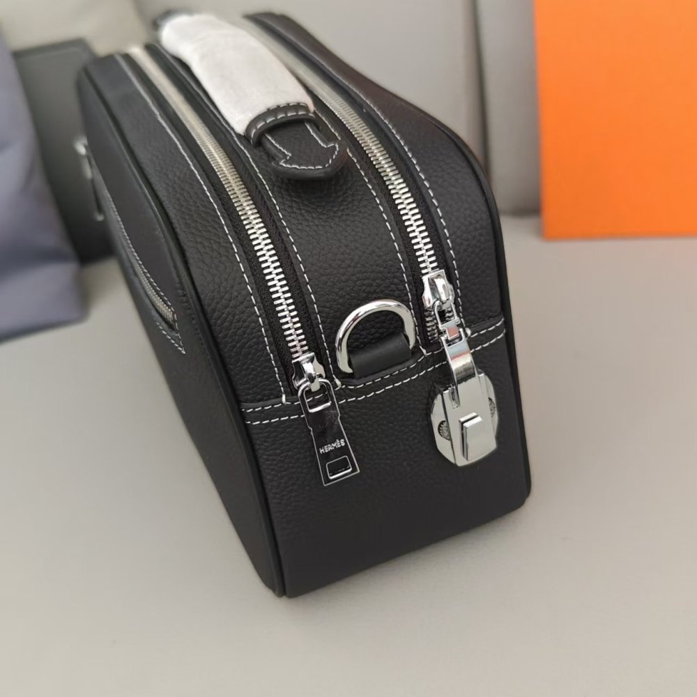 Сумка через плечо кожаная мужская фото 6