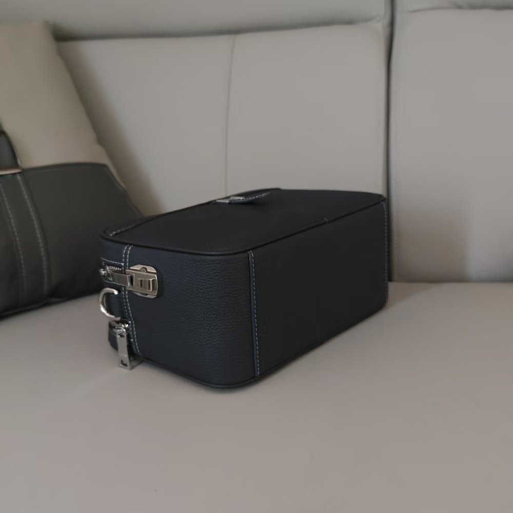 Сумка через плечо кожаная мужская фото 6