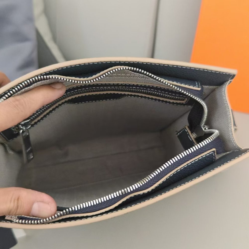 Сумка через плечо кожаная мужская фото 7