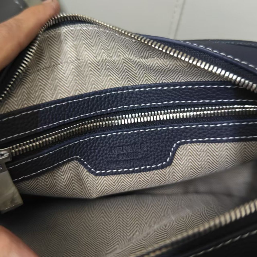 Сумка через плечо кожаная мужская фото 7