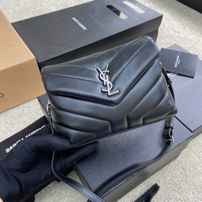 Сумка через плечо LouLou 20 см фото 2