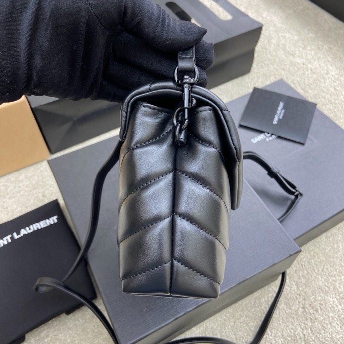 Сумка через плечо LouLou 20 см фото 2