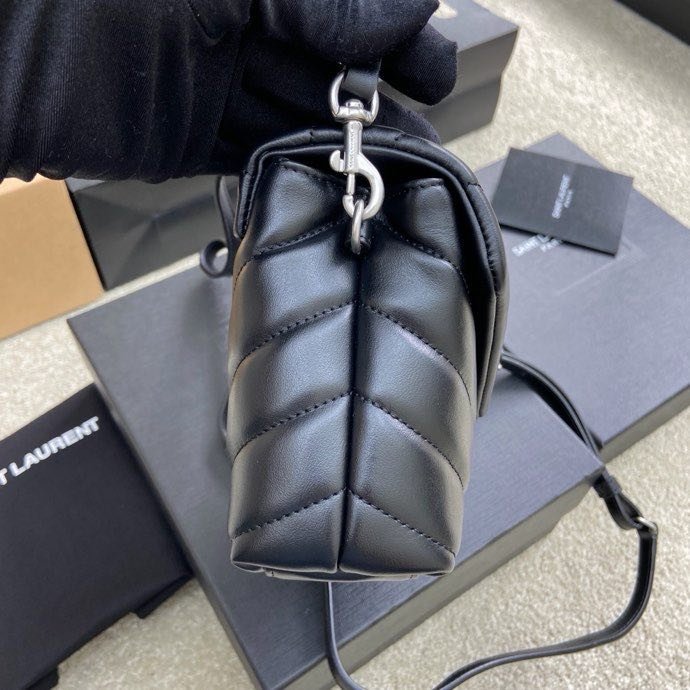 Сумка через плечо LouLou 20 см фото 7